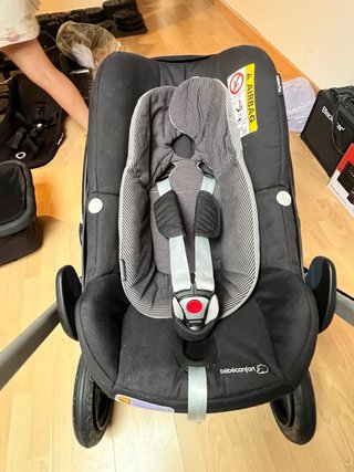 Bugaboo Cameleon 3 con accesorios