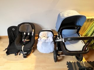 Bugaboo Cameleon 3 con accesorios