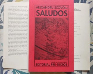 1* edición. Saludos. Alexandru Ecovoiu.