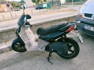 Aprilia Sportcity Scooter Motor Roto