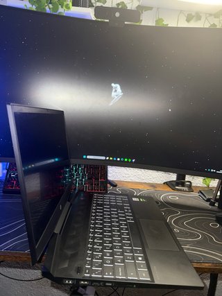 Portátil HP Pavilion Negro/Plateado
