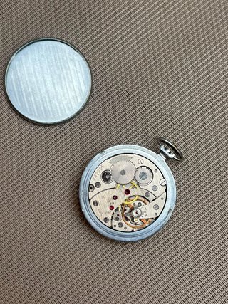 Reloj Bolsillo LINCE 18 Rubis USSR