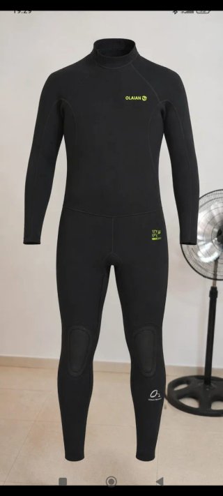 Traje de buceo OLAIAN negro