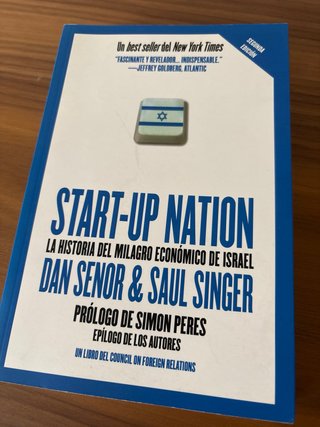 Start-up nation la historia del milagro económi...