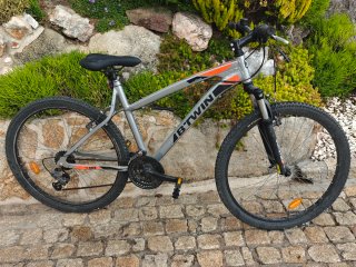Bicicleta Btwin Paseo/BTT Gris