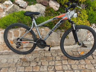 Bicicleta Btwin Paseo/BTT Gris