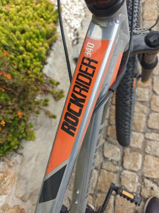 Bicicleta Btwin Paseo/BTT Gris