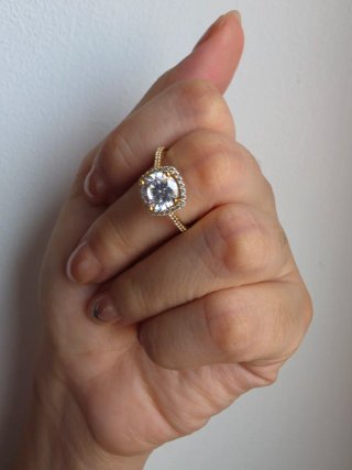 Anillo Oro 18k