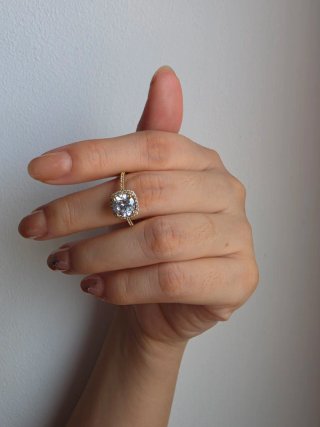 Anillo Oro 18k
