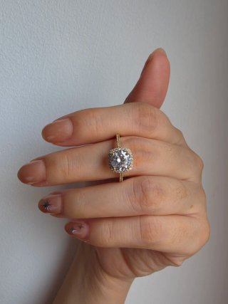 Anillo Oro 18k