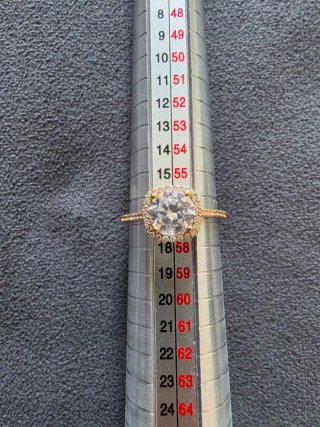 Anillo Oro 18k