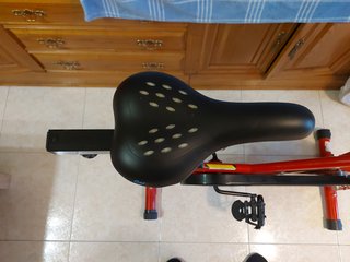 Bicicleta Spinning casi sin uso  - (PARA REPARAR)