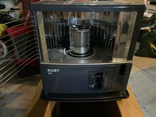 Estufa de queroseno Ruby 255 CE