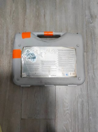 Pesas Domyos 14 kg con maletín