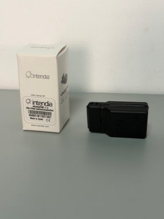 Lector Tacógrafo Intendia uReaderFMS v1.2