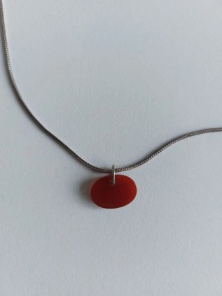 Collar Helena Rohner Rojo