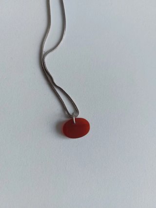 Collar Helena Rohner Rojo