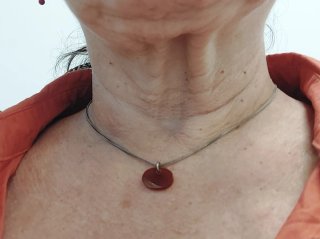 Collar Helena Rohner Rojo
