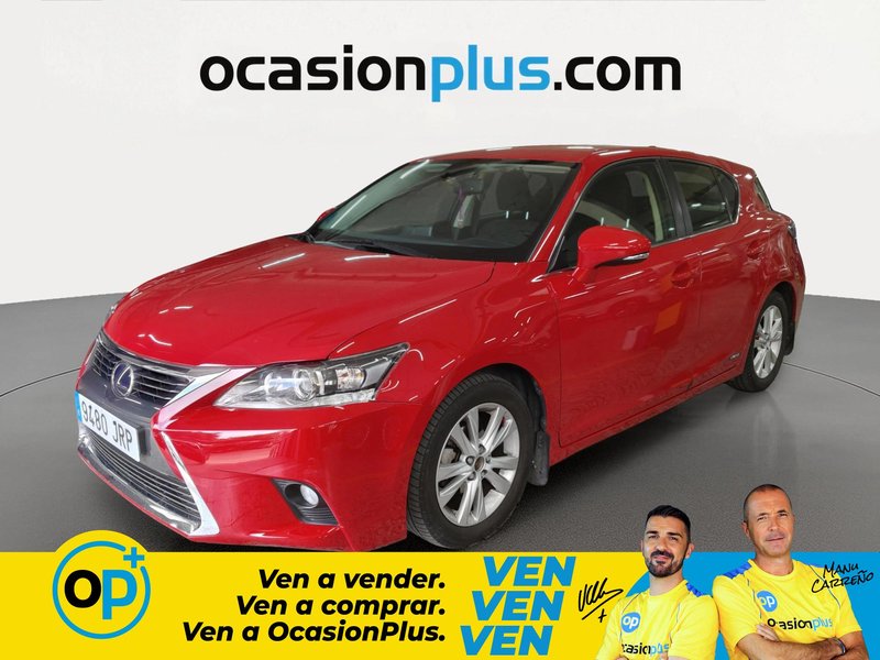 Lexus CT 200h Executive + Navibox 100 kW (136 CV) - foto 1