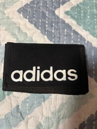 Cartera Adidas Negra