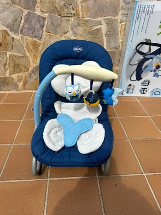Hamaca bebé Chicco Mia a partir de 0 meses