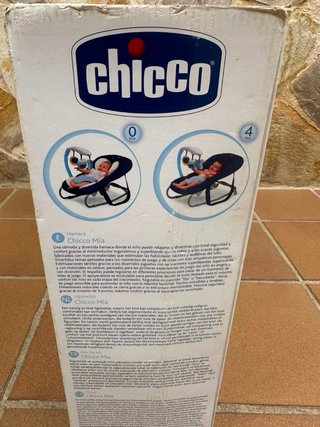 Hamaca bebé Chicco Mia a partir de 0 meses