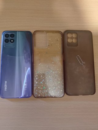 Realme 8 i Morado perfecto estado