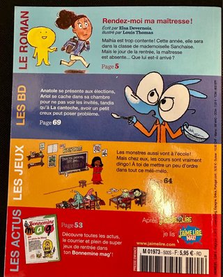 49 revistas J’aime Lire (2016-2020) + CDs francés