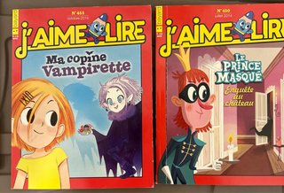 49 revistas J’aime Lire (2016-2020) + CDs francés