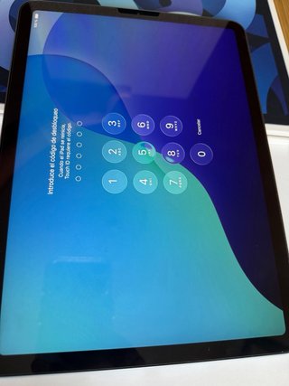 iPad Air 4 64GB Azul Cielo + Caja