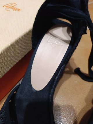 Alpargatas de cuña de Castañer