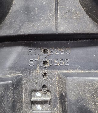 Moldura de salpicadero Fiat 500