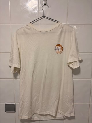 Camiseta Rick & Morty Blanca