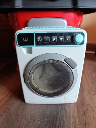 Lote cocinita + accesorios y lavadora