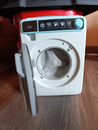 Lote cocinita + accesorios y lavadora