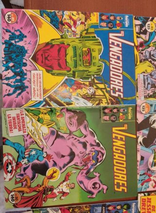 Colección Los Vengadores años 80