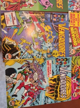Colección Los Vengadores años 80