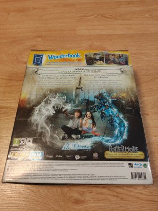 El Libro de los Hechizos PS3 Wonderbook