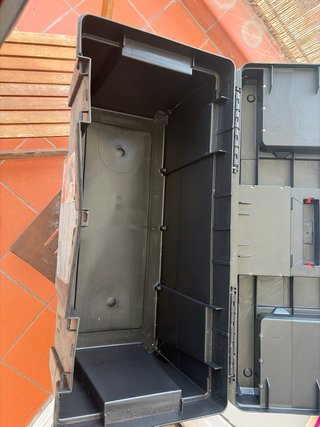 Maletín de herramientas Powerfix