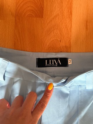 Pantalones Cargo Azul Bebé