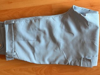 Pantalones Cargo Azul Bebé