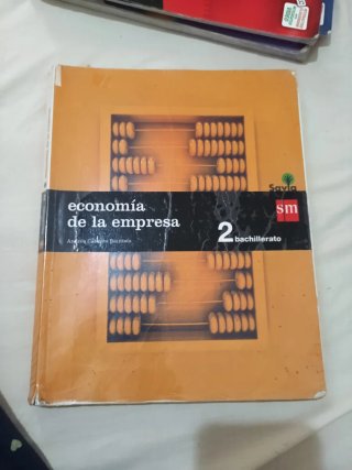 Economía de la empresa, 2 Bachillerato Savia