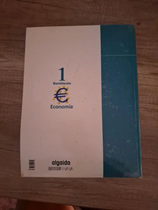 Economía, 1 Bachillerato