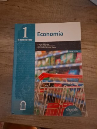 Economía, 1 Bachillerato