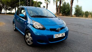 Toyota Aygo 1.0 VVT-i Blue