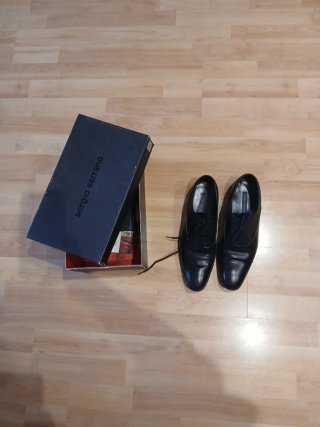 Zapatos de vestir Sergio Serrano negros