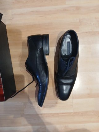 Zapatos de vestir Sergio Serrano negros