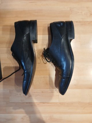 Zapatos de vestir Sergio Serrano negros