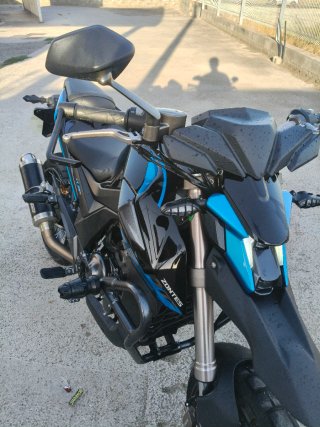 Zontes U1 125 2021 Moto