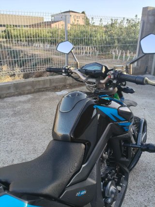 Zontes U1 125 2021 Moto